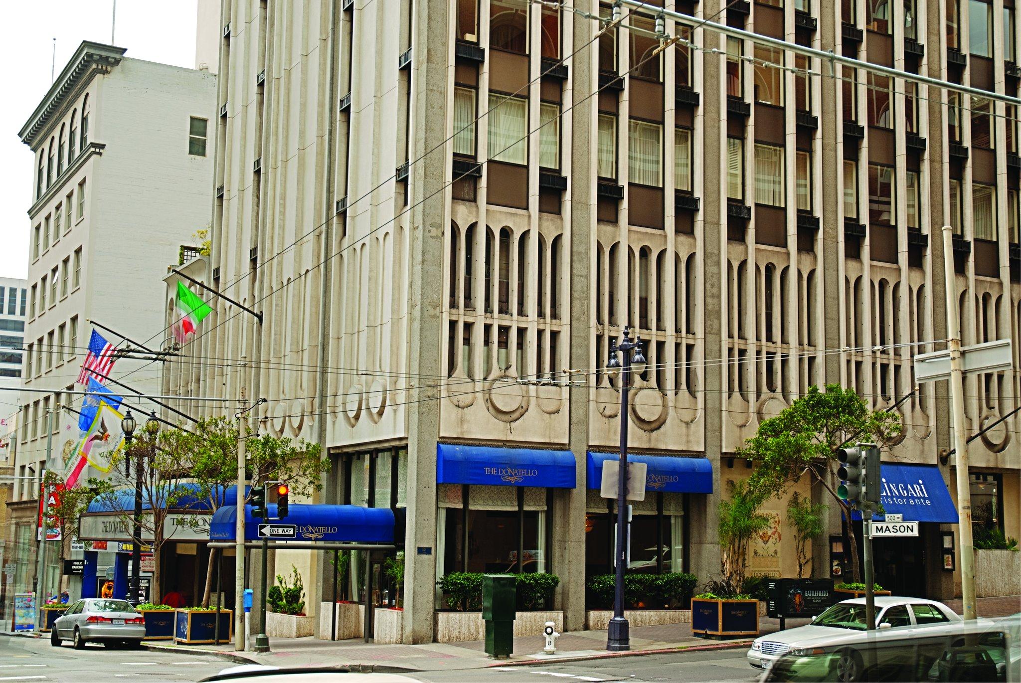 The Donatello Hotel San Francisco Exterior photo