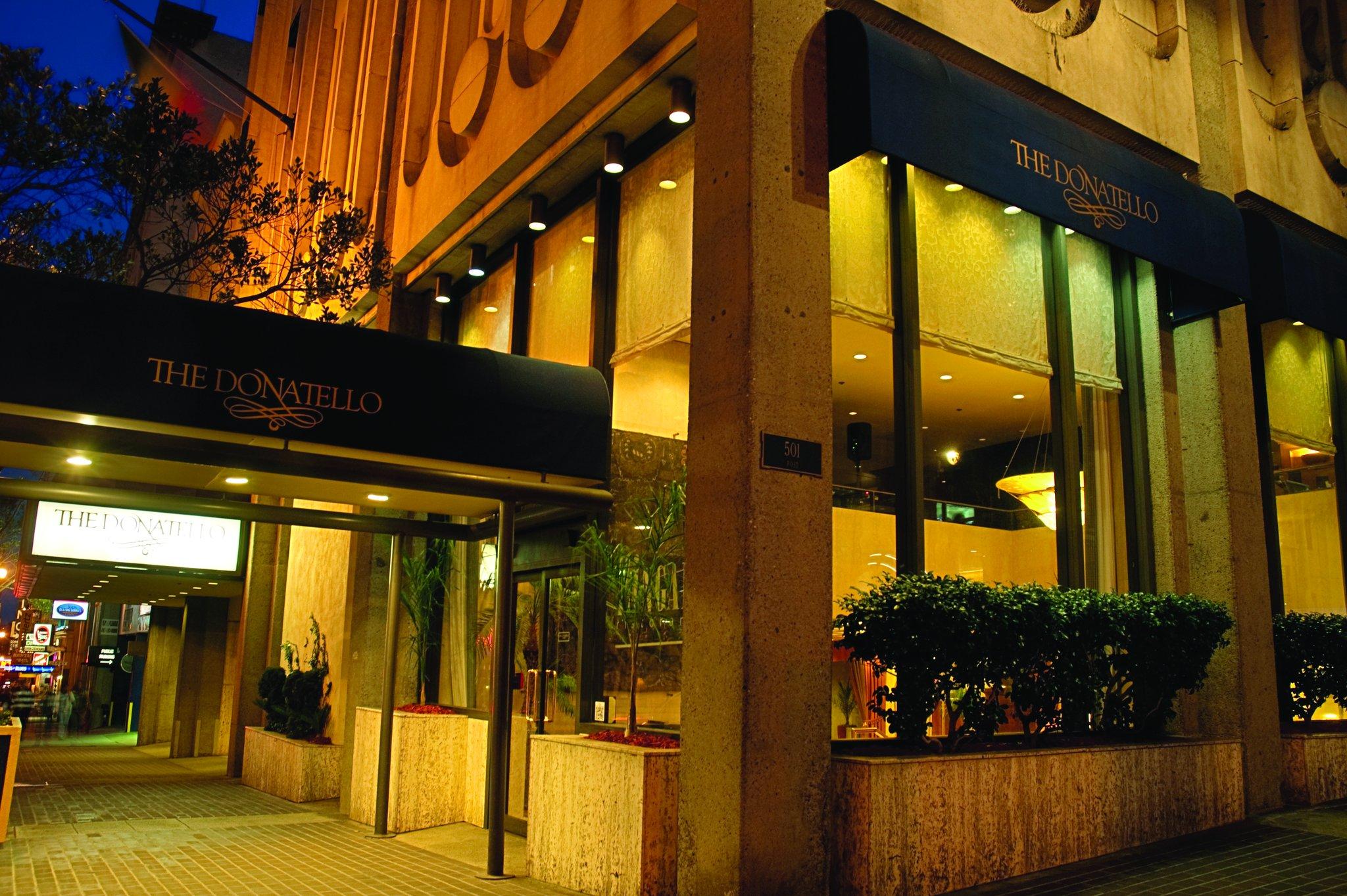 The Donatello Hotel San Francisco Exterior photo