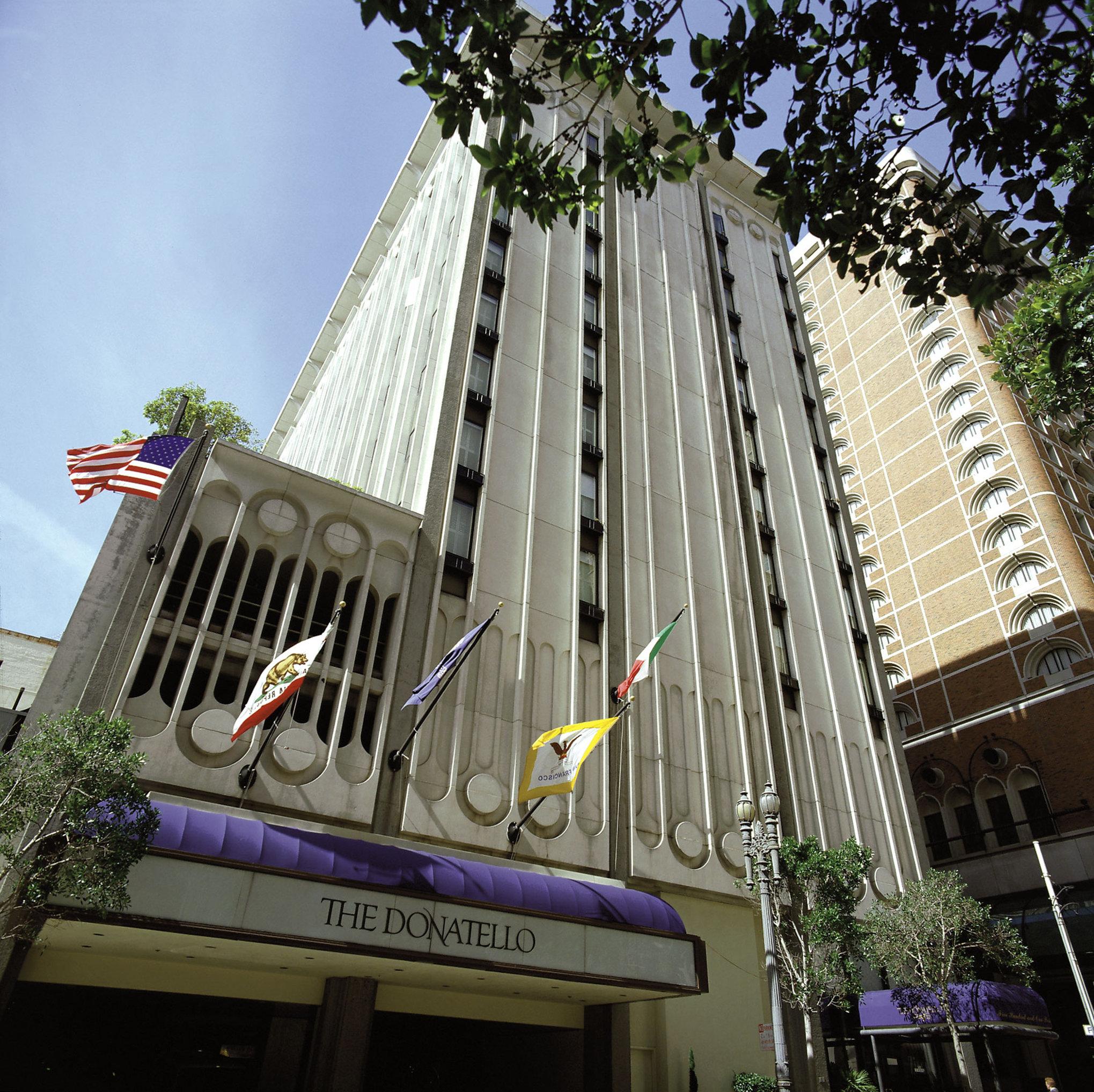 The Donatello Hotel San Francisco Exterior photo