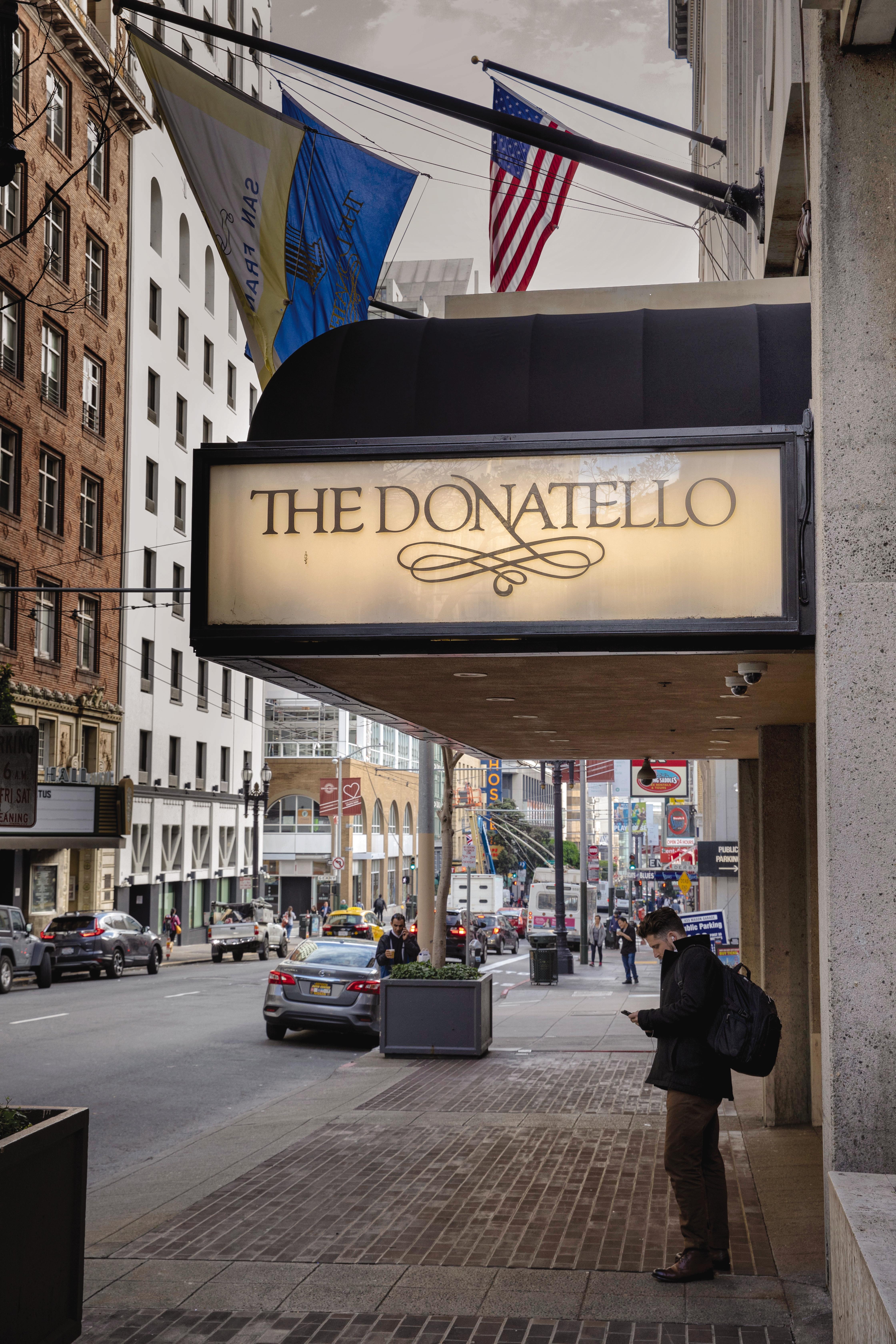 The Donatello Hotel San Francisco Exterior photo