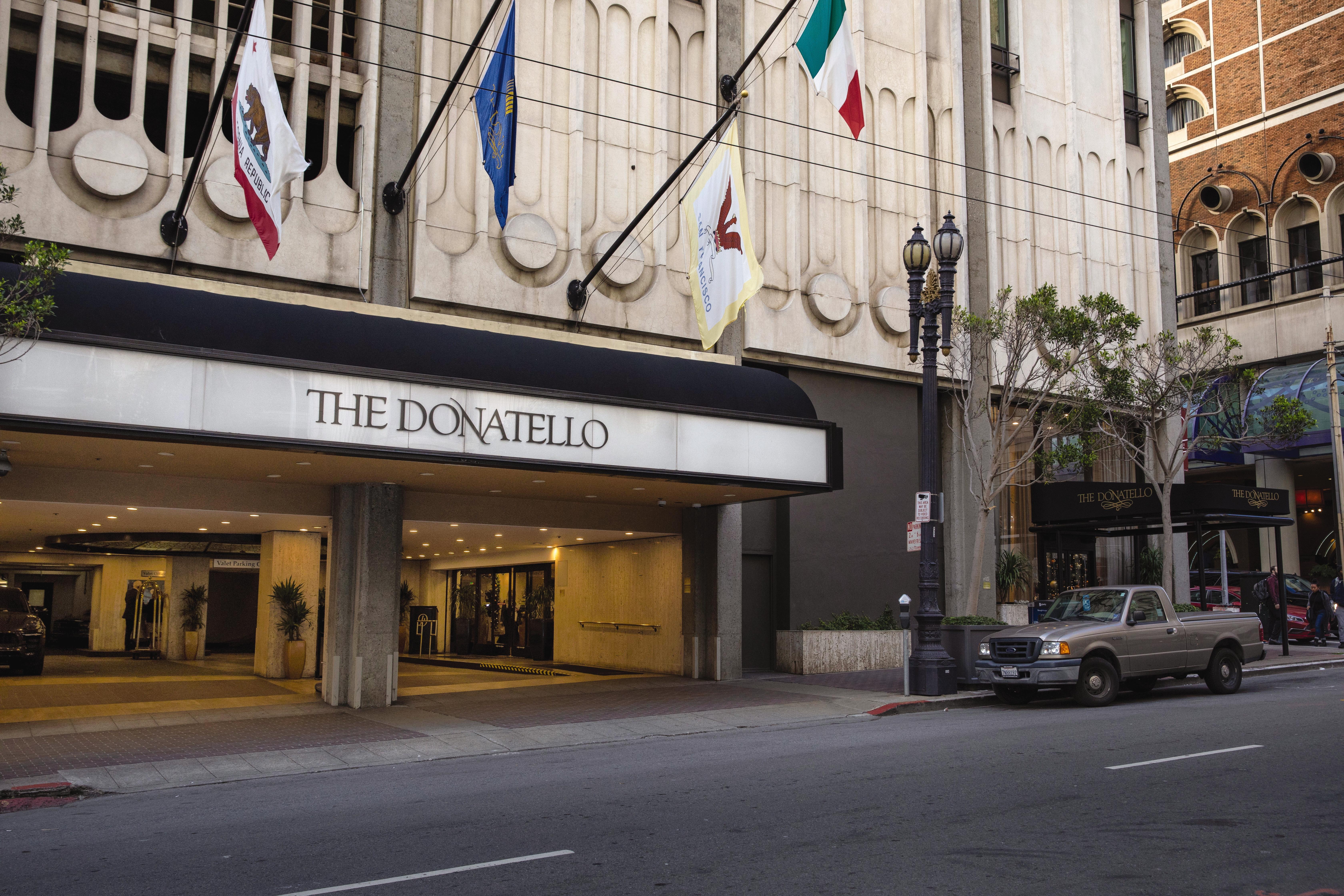 The Donatello Hotel San Francisco Exterior photo