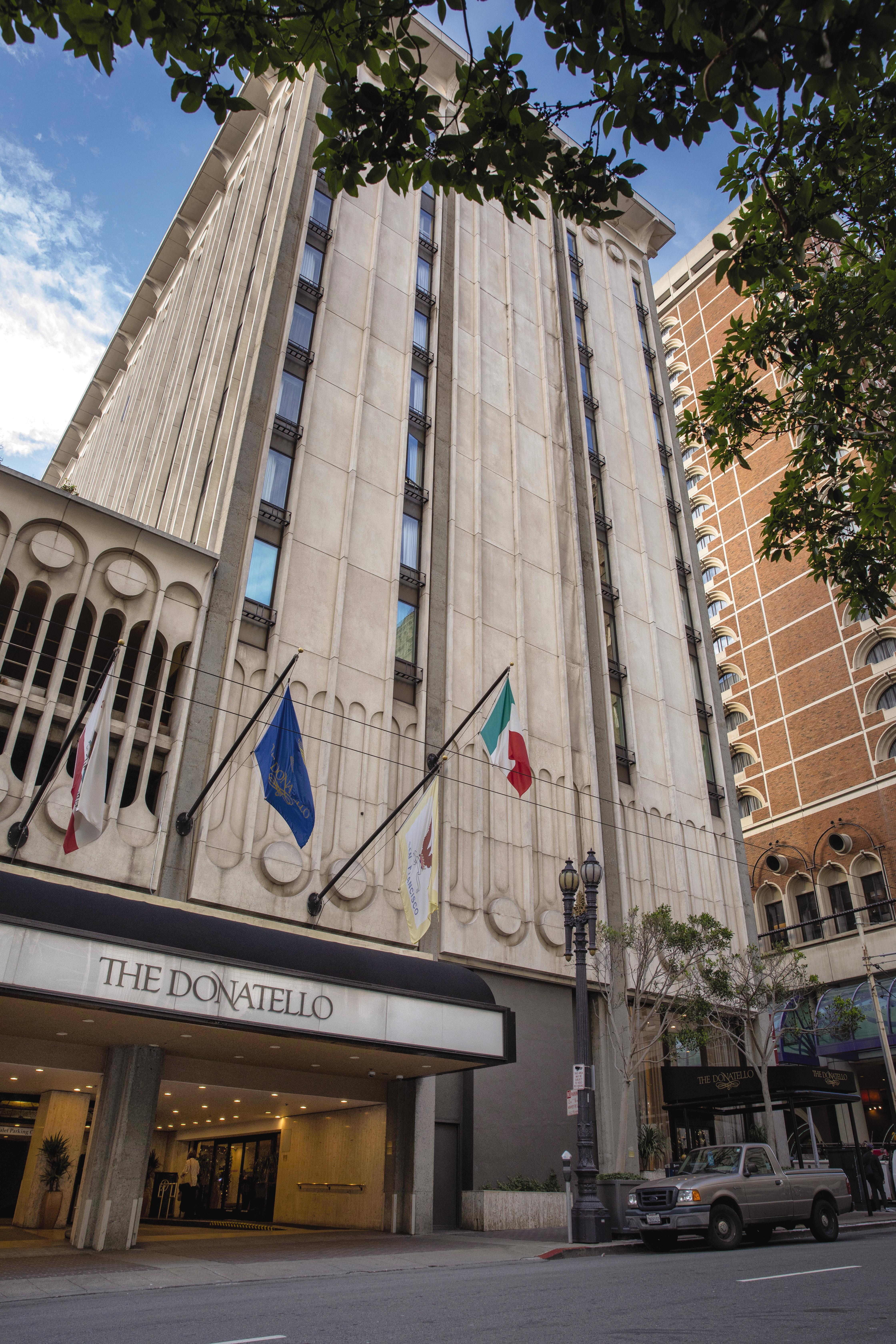 The Donatello Hotel San Francisco Exterior photo